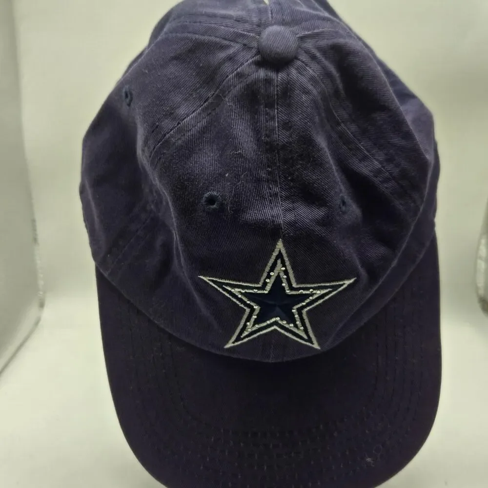 Nfl Dallas Cowboys Women's Navy Hat (BR)